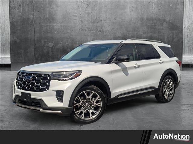 new 2025 Ford Explorer car, priced at $56,210