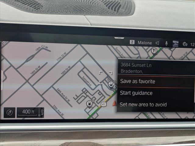 used 2023 BMW X5 car, priced at $40,952