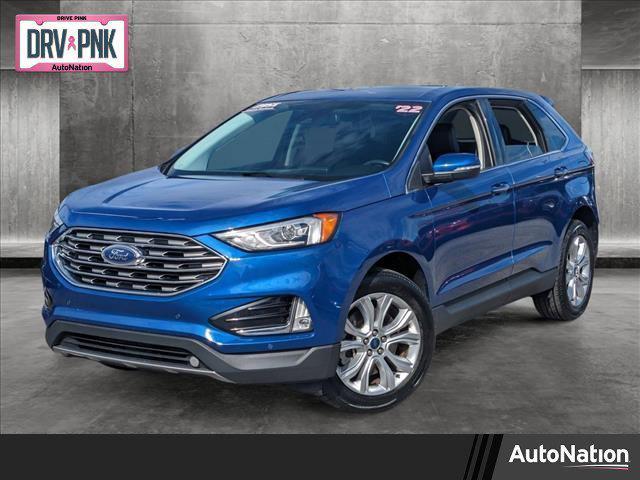 used 2022 Ford Edge car, priced at $23,494