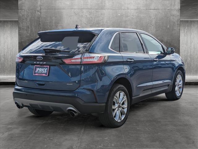 used 2022 Ford Edge car, priced at $23,993