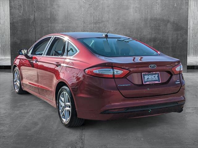 used 2016 Ford Fusion car, priced at $8,592