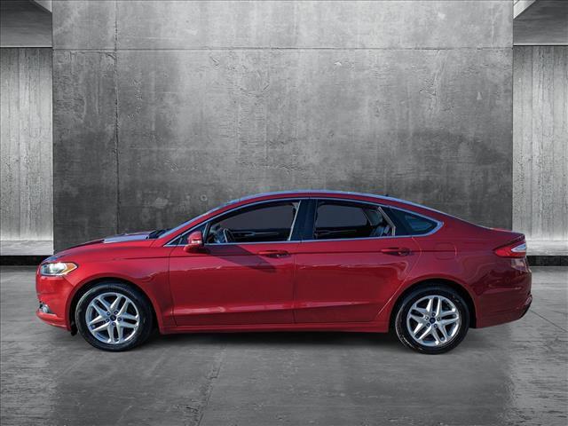 used 2016 Ford Fusion car, priced at $8,592