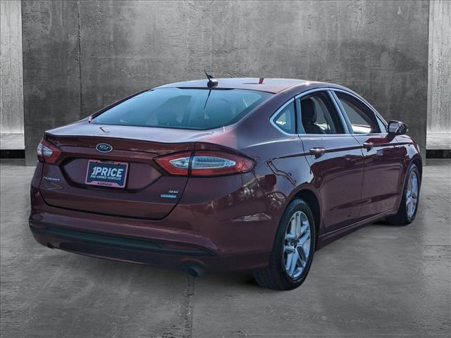 used 2016 Ford Fusion car, priced at $8,592