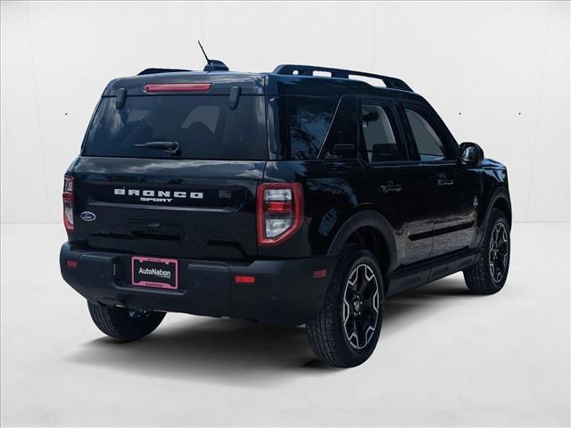 new 2025 Ford Bronco Sport car, priced at $32,499