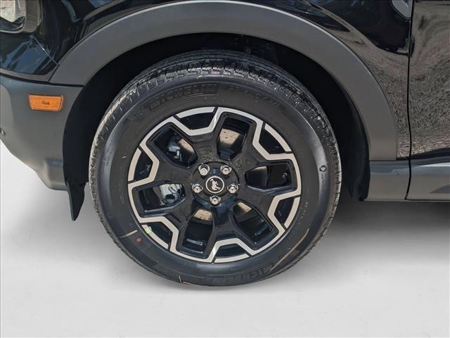 new 2025 Ford Bronco Sport car, priced at $32,499