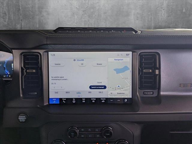 new 2025 Ford Bronco car, priced at $60,850