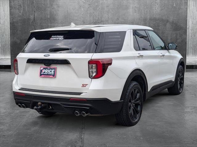 used 2021 Ford Explorer car, priced at $34,921