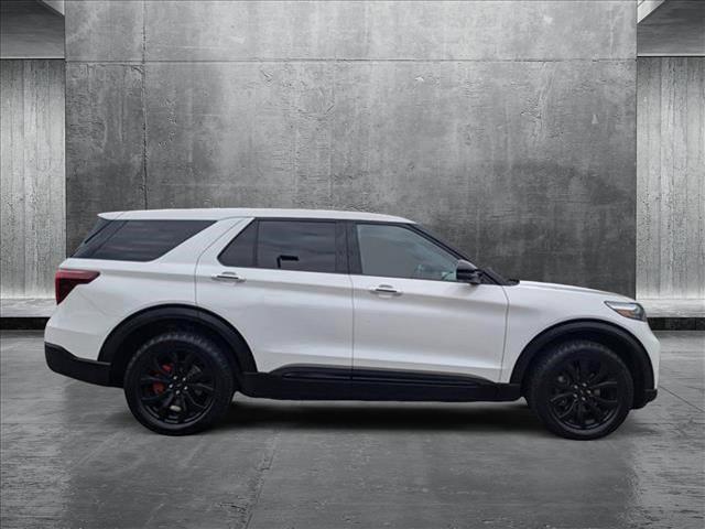 used 2021 Ford Explorer car, priced at $34,921