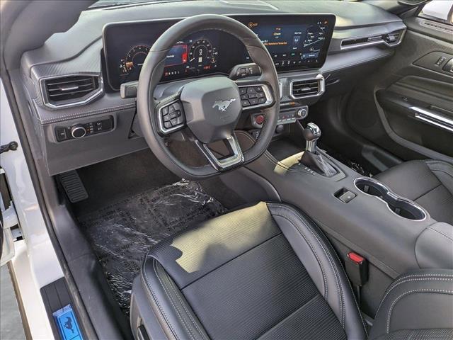 new 2025 Ford Mustang car, priced at $38,373