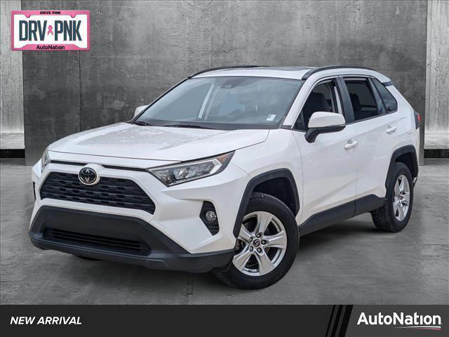 used 2019 Toyota RAV4 car, priced at $22,291