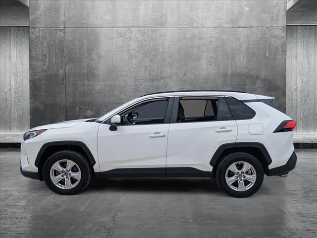 used 2019 Toyota RAV4 car, priced at $22,291