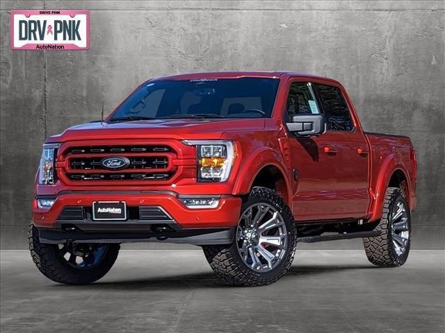 new 2023 Ford F-150 car, priced at $72,951