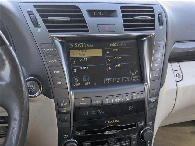 used 2009 Lexus LS 460 car, priced at $11,889