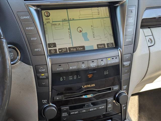 used 2009 Lexus LS 460 car, priced at $12,995