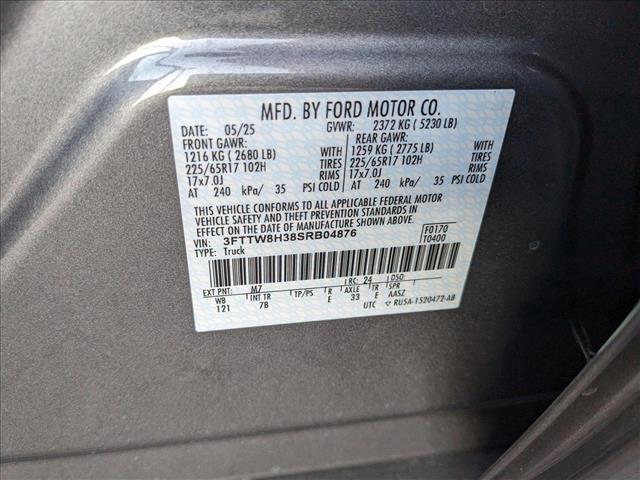 new 2025 Ford Maverick car, priced at $30,199