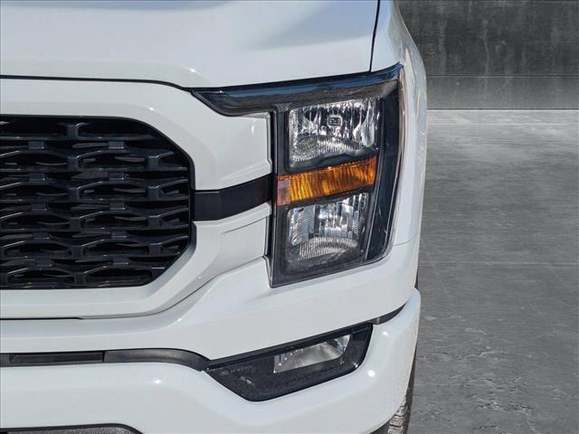 used 2023 Ford F-150 car, priced at $38,555