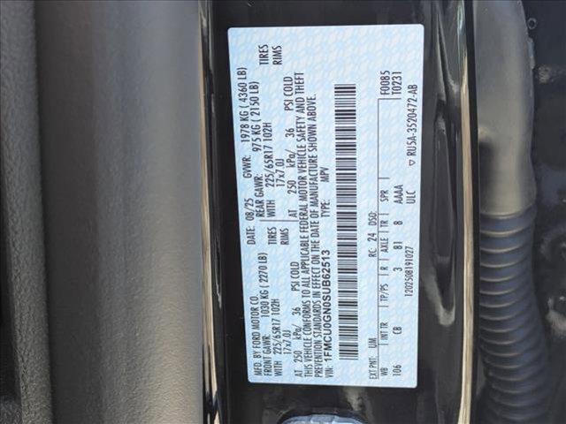 new 2025 Ford Escape car, priced at $21,869