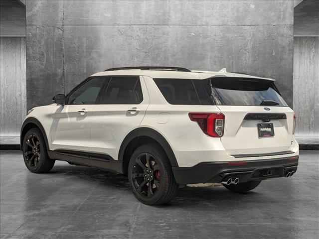 new 2024 Ford Explorer car, priced at $59,435