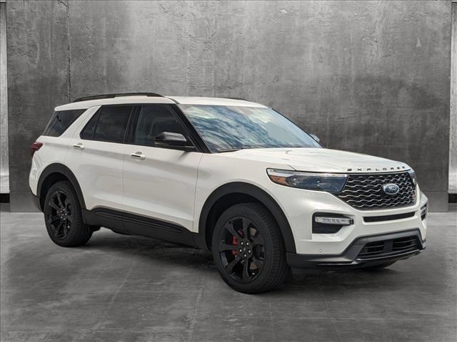 new 2024 Ford Explorer car, priced at $59,435