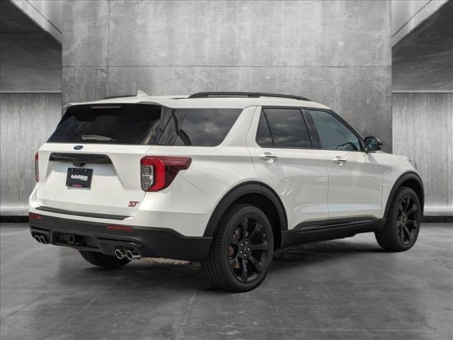 new 2024 Ford Explorer car, priced at $59,435