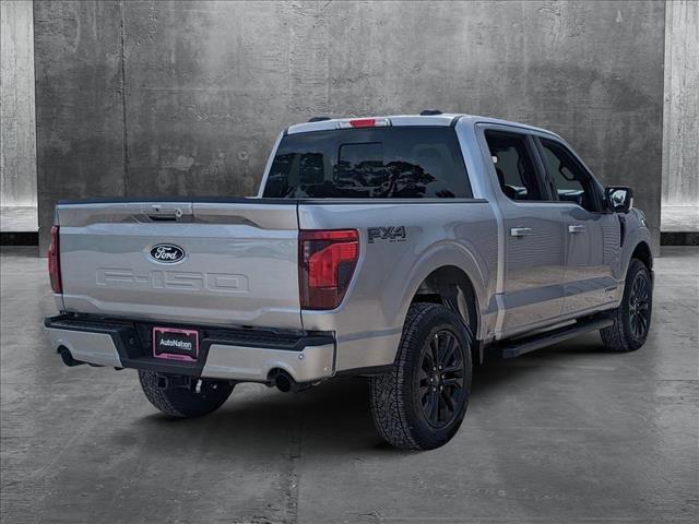 new 2025 Ford F-150 car, priced at $56,305