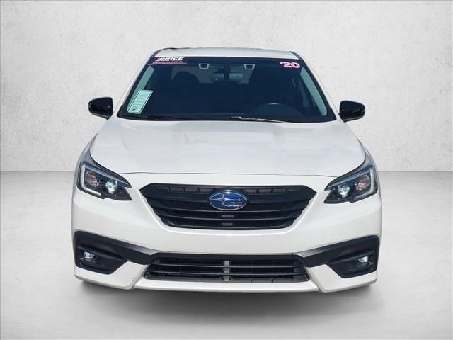 used 2020 Subaru Legacy car, priced at $18,495