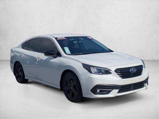 used 2020 Subaru Legacy car, priced at $18,495