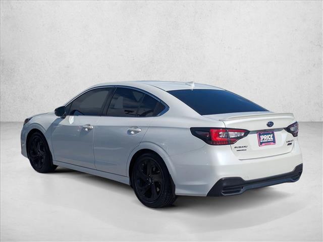 used 2020 Subaru Legacy car, priced at $18,495