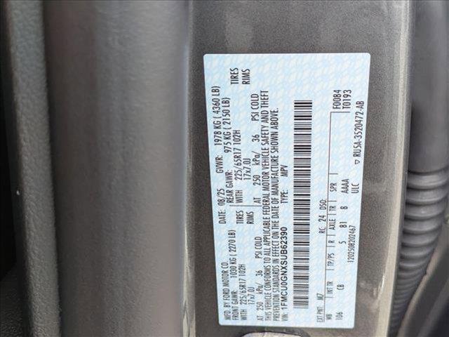 new 2025 Ford Escape car, priced at $23,089