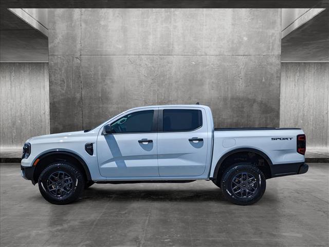 new 2024 Ford Ranger car, priced at $35,975