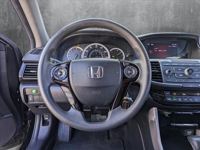 used 2017 Honda Accord car, priced at $13,995