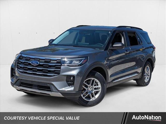 new 2025 Ford Explorer car, priced at $35,849