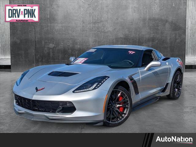 used 2017 Chevrolet Corvette car, priced at $70,818