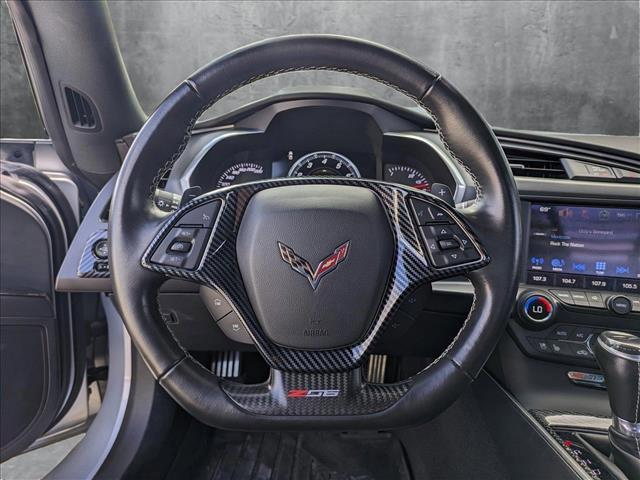 used 2017 Chevrolet Corvette car, priced at $72,951