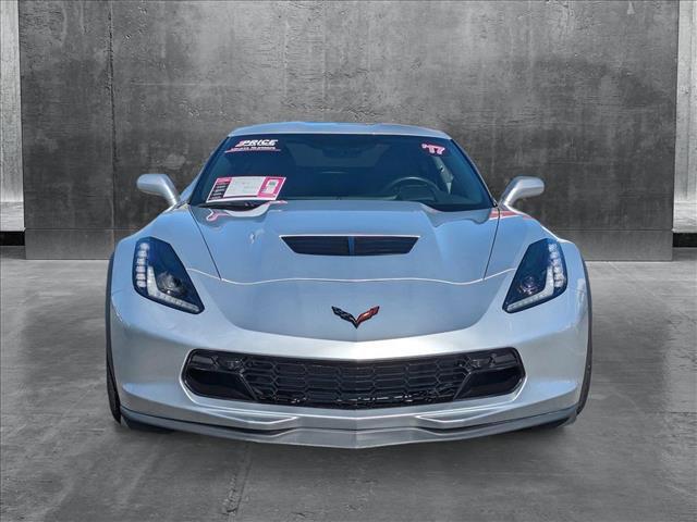 used 2017 Chevrolet Corvette car, priced at $70,818