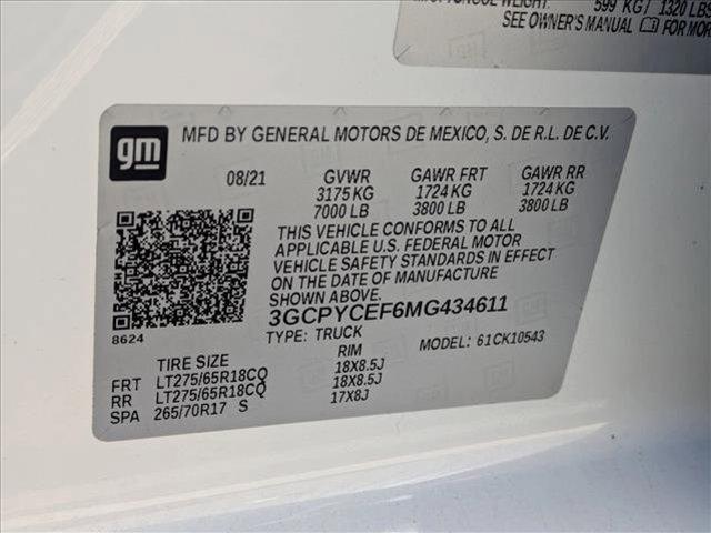 used 2021 Chevrolet Silverado 1500 car, priced at $33,163