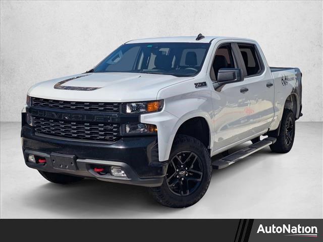 used 2021 Chevrolet Silverado 1500 car, priced at $33,163