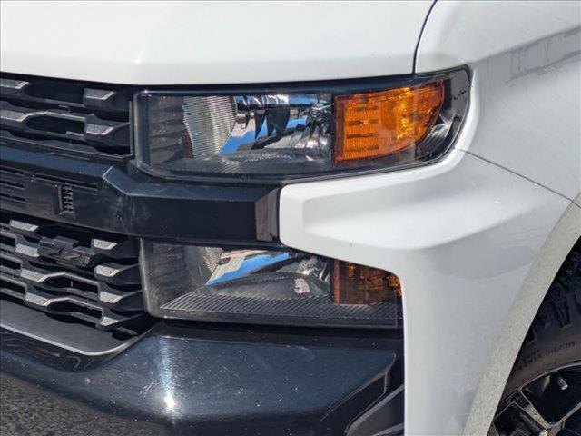 used 2021 Chevrolet Silverado 1500 car, priced at $33,163