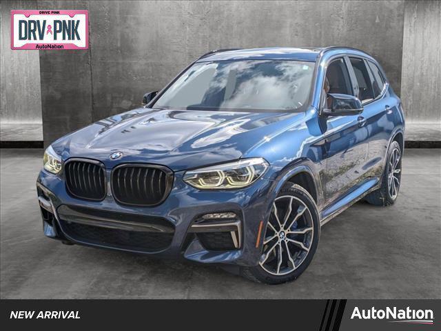 used 2020 BMW X3 car, priced at $32,864