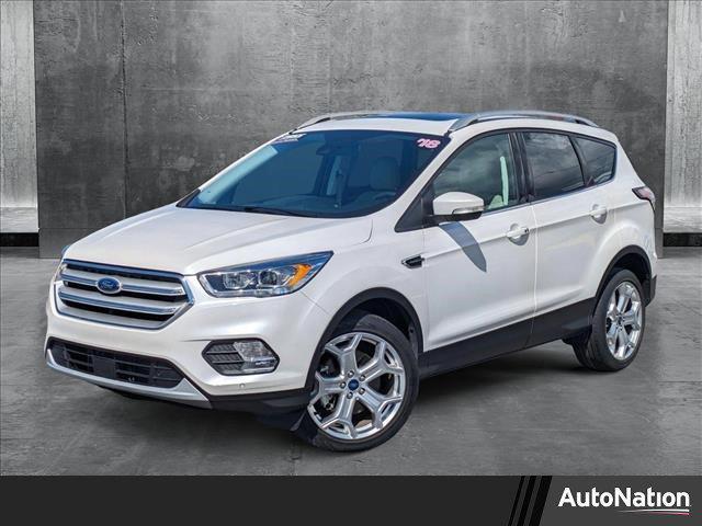 used 2018 Ford Escape car, priced at $18,256