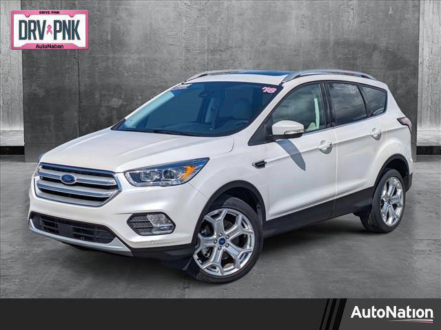 used 2018 Ford Escape car, priced at $18,755