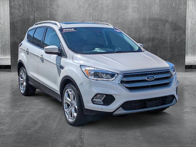 used 2018 Ford Escape car, priced at $18,755