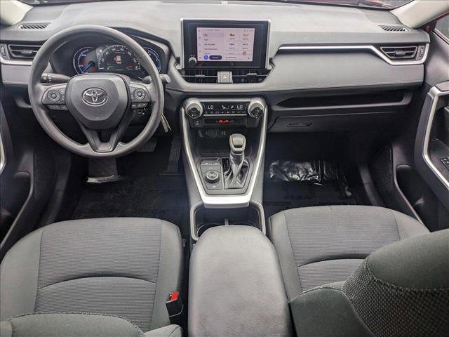 used 2024 Toyota RAV4 Hybrid car, priced at $29,444