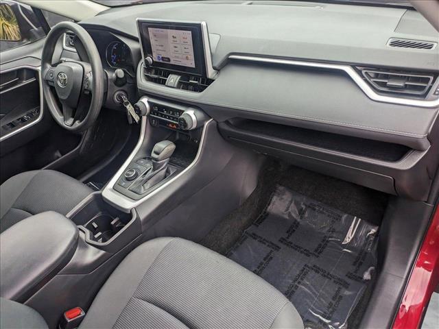 used 2024 Toyota RAV4 Hybrid car, priced at $29,444