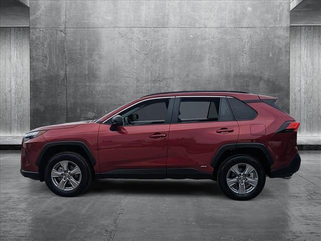 used 2024 Toyota RAV4 Hybrid car, priced at $29,444