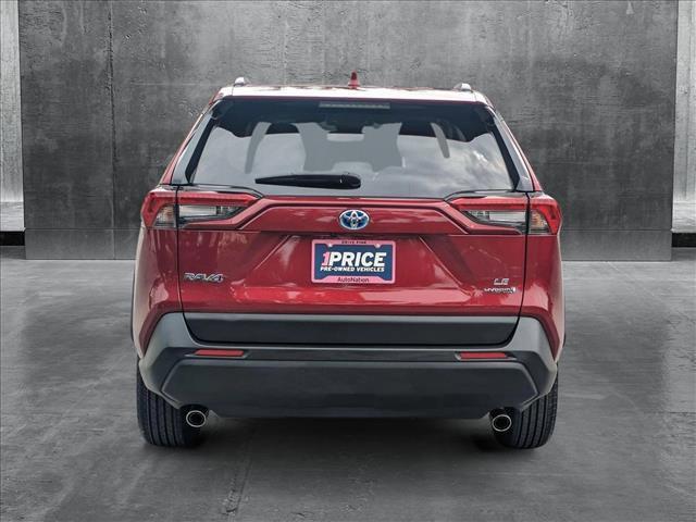 used 2024 Toyota RAV4 Hybrid car, priced at $29,444