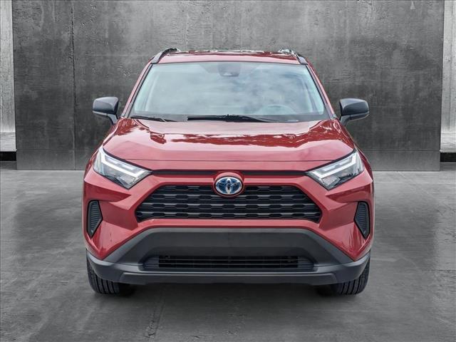 used 2024 Toyota RAV4 Hybrid car, priced at $29,444