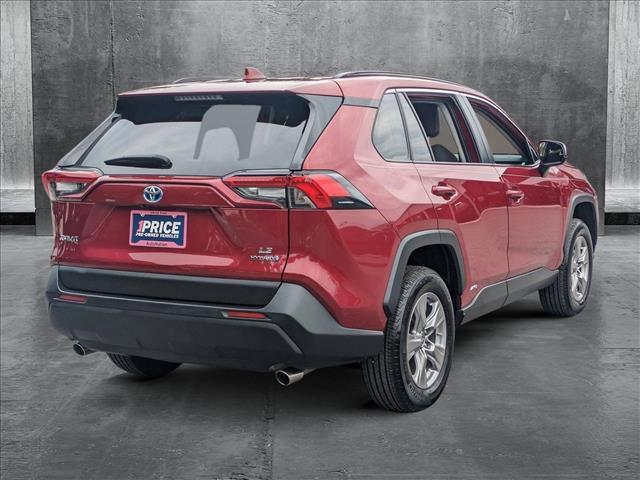 used 2024 Toyota RAV4 Hybrid car, priced at $29,444