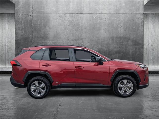 used 2024 Toyota RAV4 Hybrid car, priced at $29,444