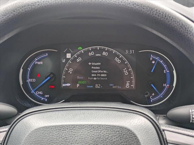 used 2024 Toyota RAV4 Hybrid car, priced at $29,444